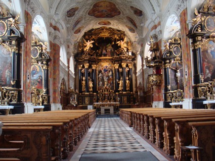 Die Stiftskirche Wilten in Innsbruck