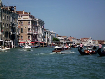 Tourismus Information Venedig: der Canal Grande