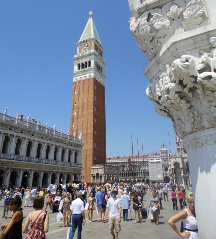 Tourismus Information Venedig: Markusplatz
