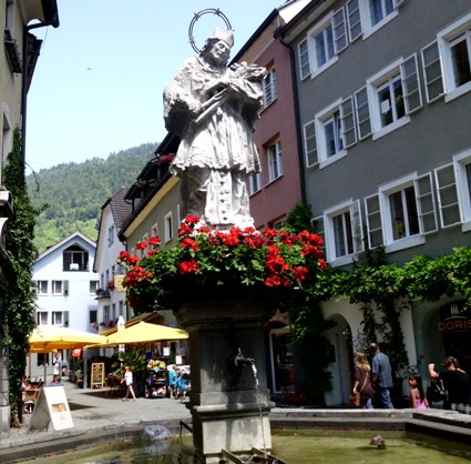 Tourismus Information Bludenz in Vorarlberg