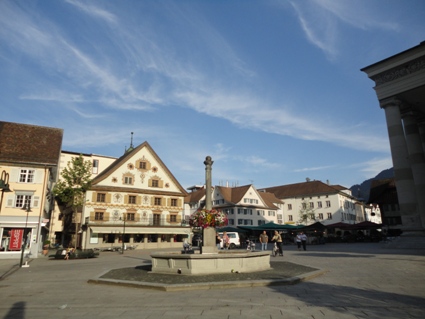 Tourismus Information Dornbirn in Vorarlberg
