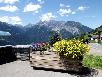 Sightseeing Touren in Vorarlberg