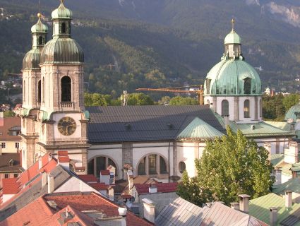 Sankt Jakobs Dom in Innsbruck. Bildquelle: Reiseveranstalter City Tours Österreich