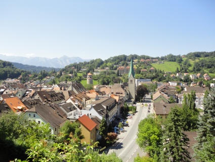 Feldkirch. Bildquelle: Tiroler Fremdenführer Alexander Ehrlich