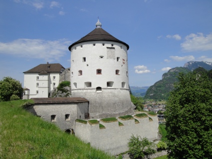 Festung Kufstein. Bildquelle: Tiroler Fremdenführer Alexander Ehrlich