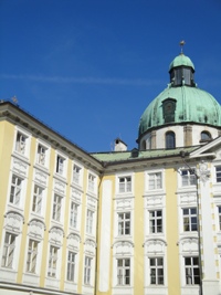 Innsbrucker Hofburg. Autor: Alexander Ehrlich