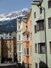 Tourismus Information Innsbruck Altstadt Führungen Stadtzentrum Rundgänge