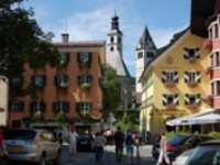 Kitzbühel in Tirol. Bildquelle: Wikimedia Commons, Autor: Wolfgang Glock, Bildlizenz: Creative Commons