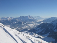 Kitzbüheler Alpen. Bildquelle: Wikimedia Commons, Autor: Nightey, Bildlizenz: Creative Commons