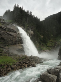 Krimmler Wasserfälle, Österreich. Autor: Alexander Ehrlich, Reiseveranstalter City Tours GmbH