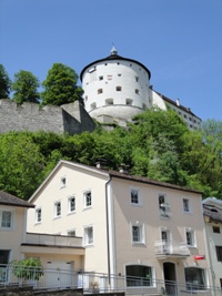 Festung Kufstein in Tirol. Autor: Alexander Ehrlich, Fremdenführer Agentur Tirol Tours