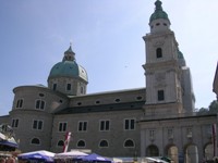 Tourismus Angebote Salzburg Dom Führungen Termine