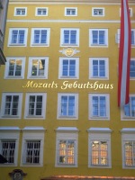 Besichtigung Mozart Geburtshaus Führungen Salzburg Fremdenführer