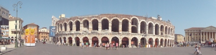 Arena von Verona. Bildquelle: Tiroler Fremdenführer Alexander Ehrlich